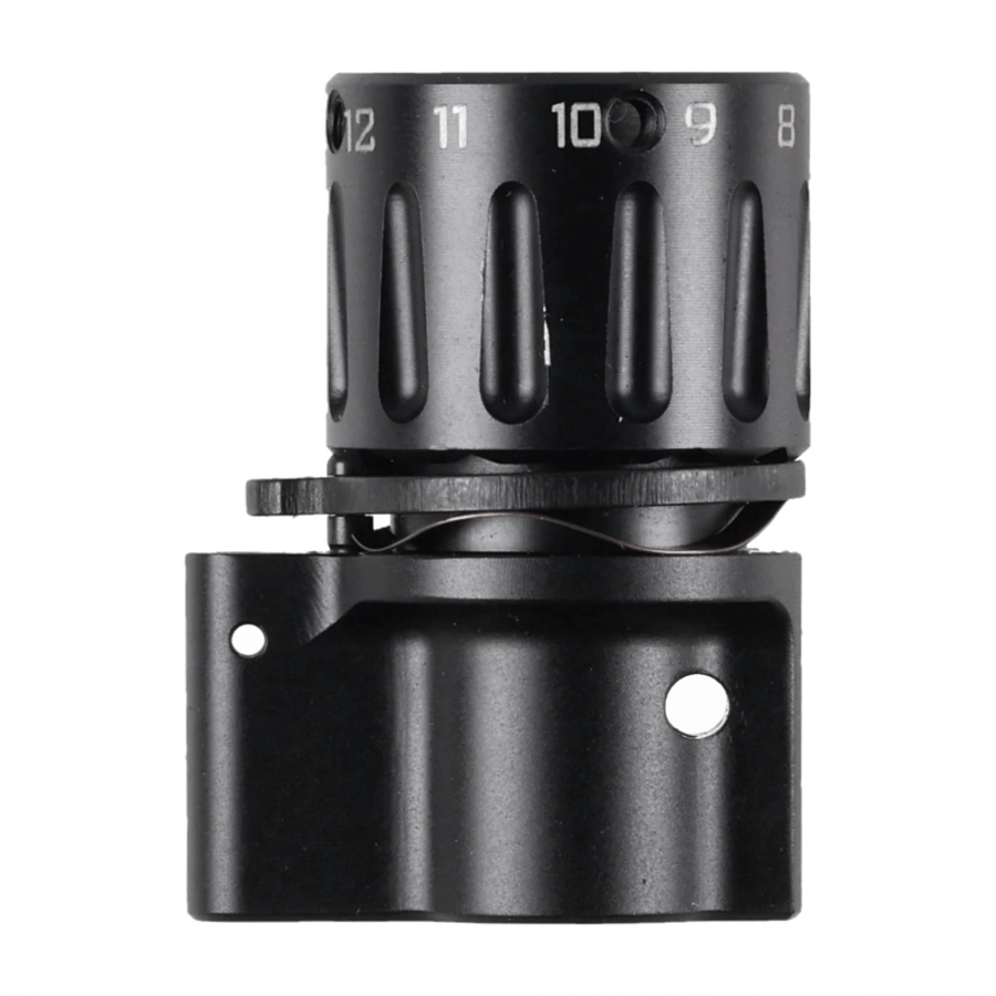 Blok gazowy regulowany Riflespeed .625" 2/11