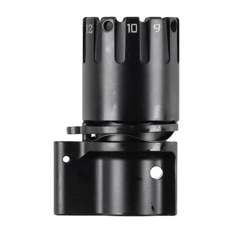 Blok gazowy regulowany Riflespeed .625" 3/11