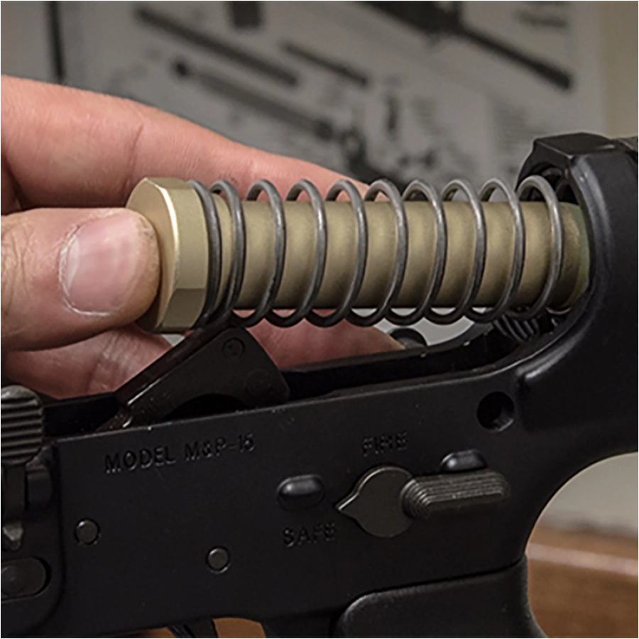 Buffer H3 do AR-15 Leapers UTG 3/4