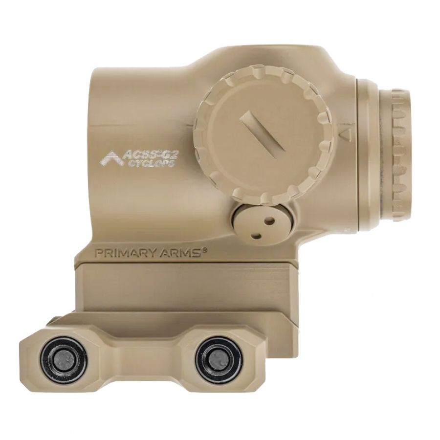 Celownik pryzmatyczny Primary Arms SLx 1x Micro Prism iR Red ACSS Cyclops Gen II FDE 1/9