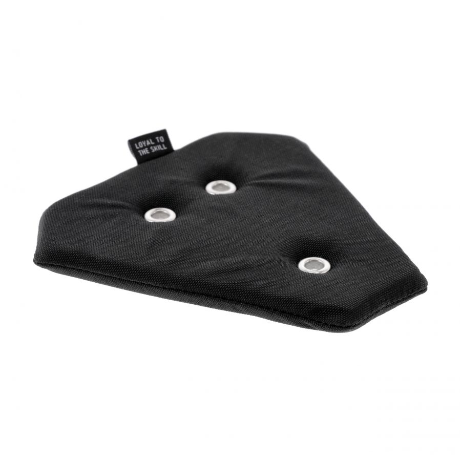 Comfort Pad DTF Cobra Softer pod panele udowe Safariland 3-hole pattern, Black 2/4