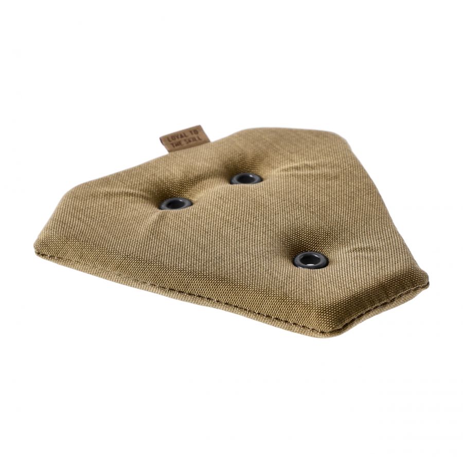 Comfort Pad DTF Cobra Softer pod panele udowe Safariland 3-hole pattern, Coyote Brown 2/6