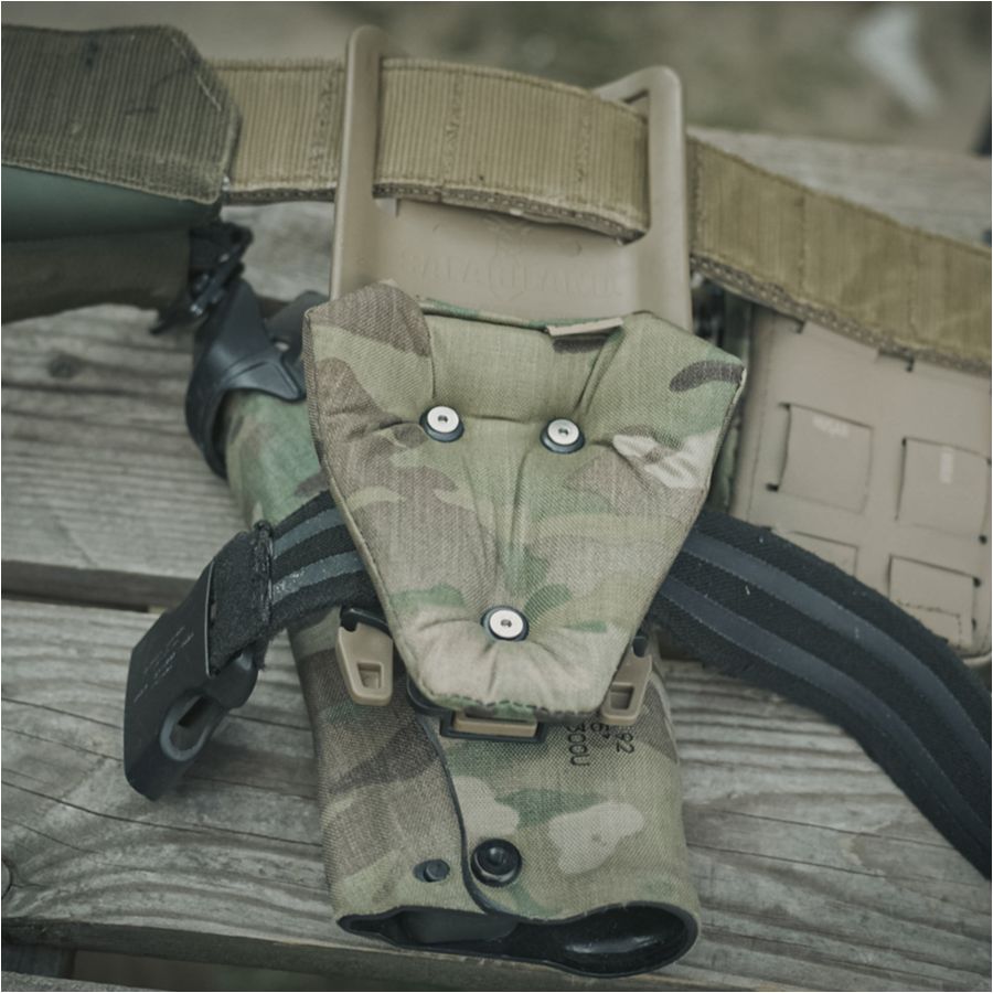 Comfort Pad DTF Cobra Softer pod panele udowe Safariland 3-hole pattern, Multicam 4/6