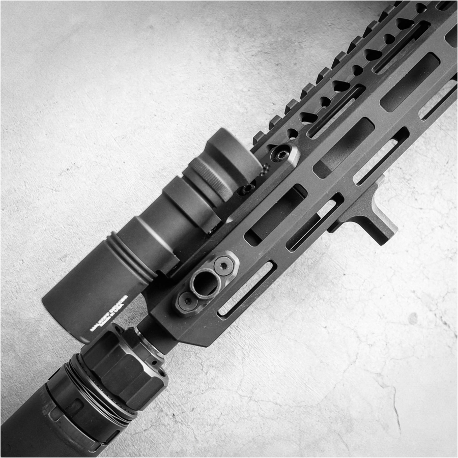 Gniazdo Arisaka QD do montażu na szynie M-LOK czarne ARI-QD-M 4/4