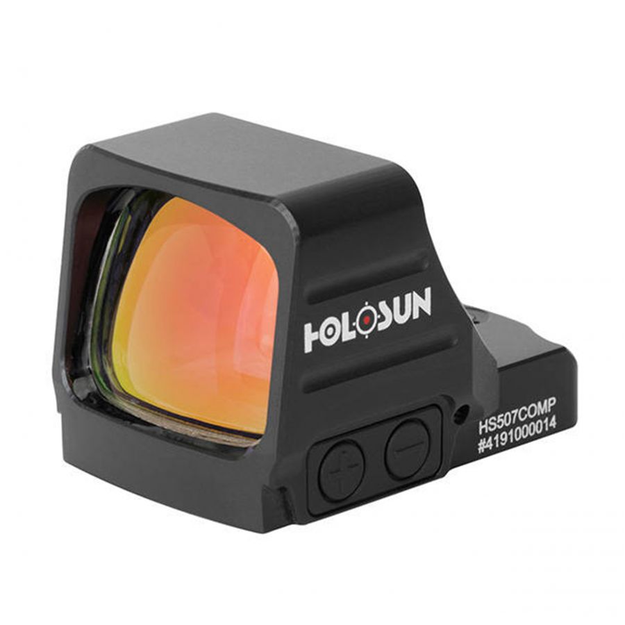 Kolimator Holosun HS507COMP-RD Red Dot, montaż RMR
 1/7