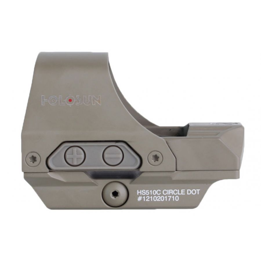 Kolimator Holosun Open Reflex HS510C FDE 4/4