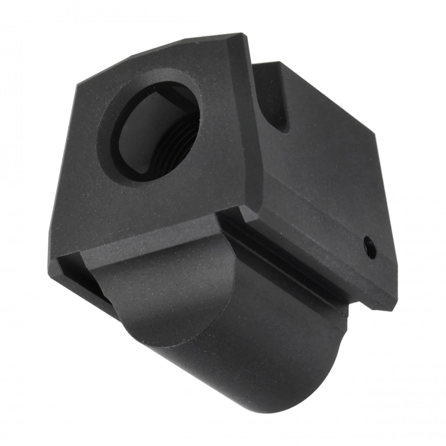 Kompensator DTF Solutions LO-KICK do Walther PDP 9x19 Para, 1/2x28 UNEF 4/8