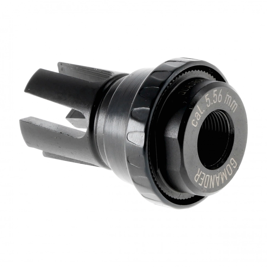 Kompensator płomienia Gomander Quadron 5,56 1/2-28 UNEF 2/8