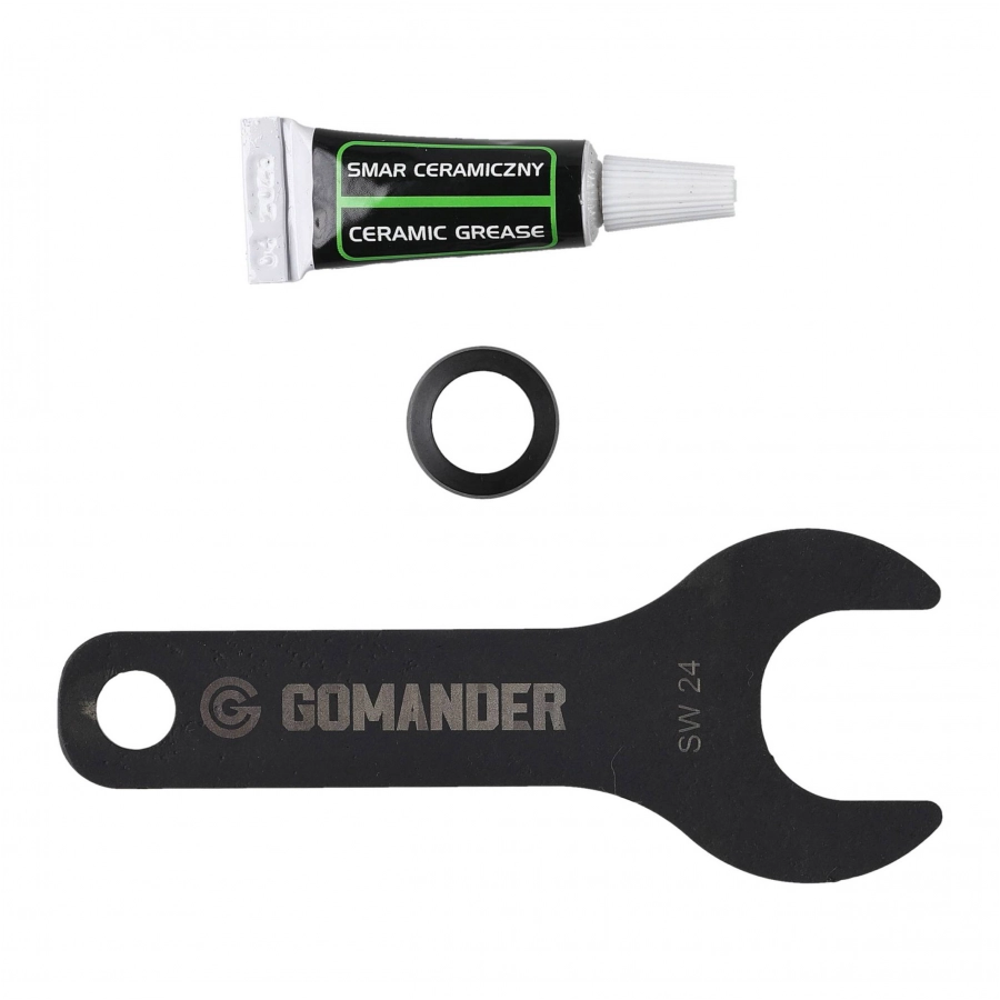 Kompensator płomienia Gomander Quadron S 5,56 1/2-28 UNEF 4/7
