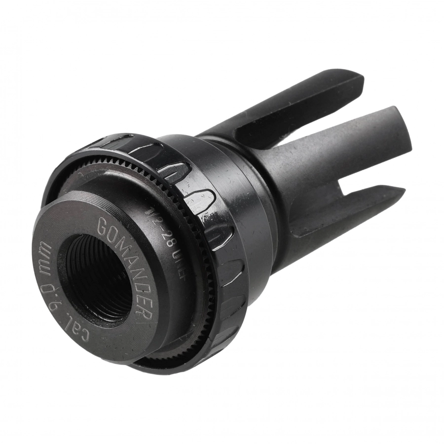 Kompensator płomienia Gomander Quadron S 5,56 1/2-28 UNEF 2/7