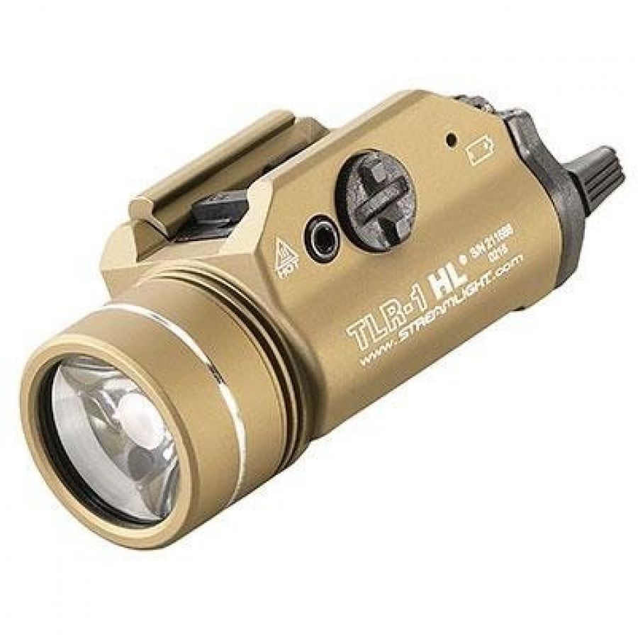 Latarka Streamlight TLR-1 HL 1000lm piaskowa 1/2