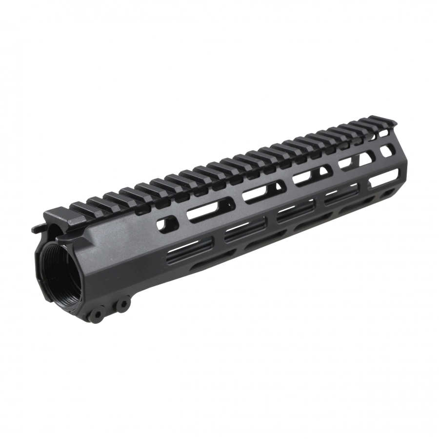 Łoże M-LOK DTF do karabinka AR15 długość 10" z zestawem montażowym 2/4