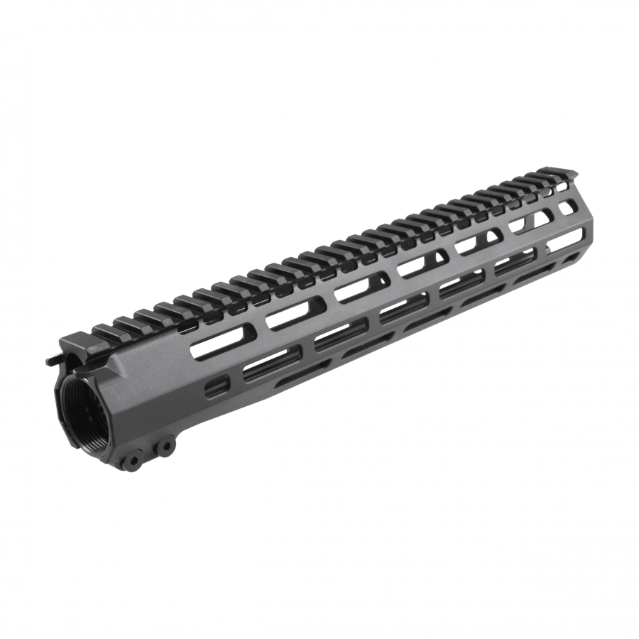 Łoże M-LOK DTF do karabinka AR15 długość 12" z zestawem montażowym 2/4