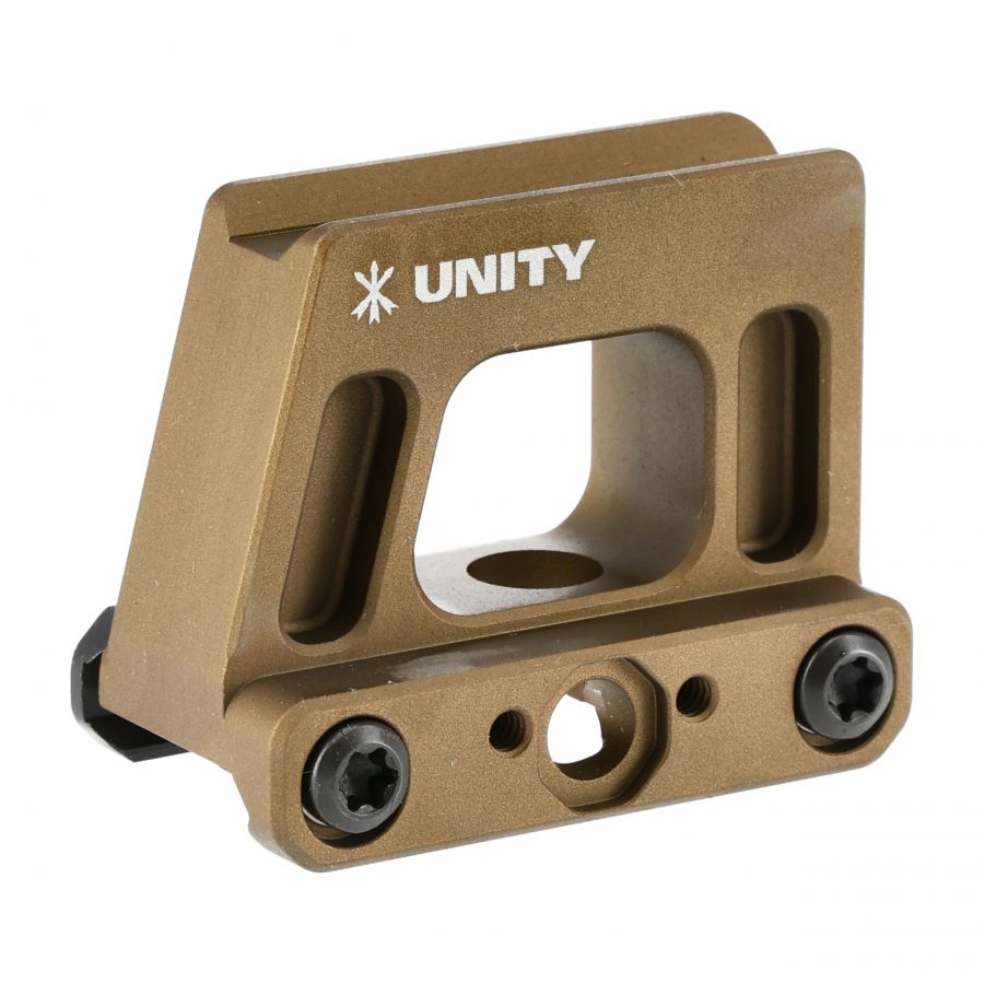 Montaż celownika pryzmatycznego Unity Tactical Fast MicroPrism FDE 1/4