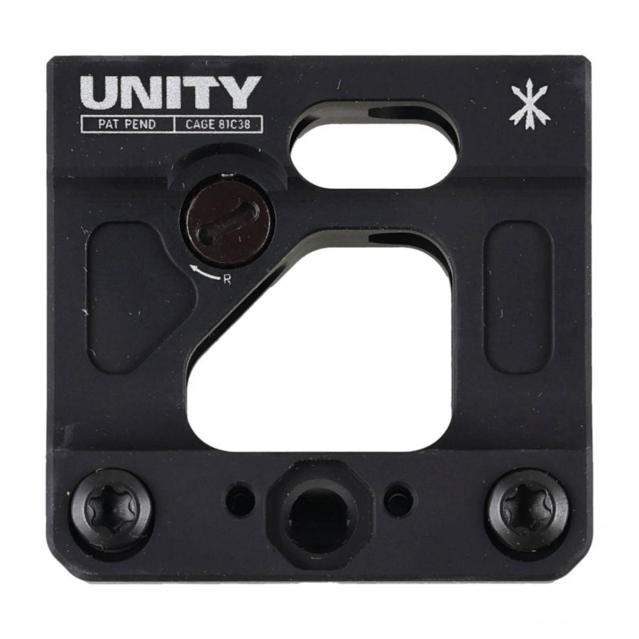 Montaż kolimatora Unity Tactical Fast Micro Aimpoint czarne 4/6