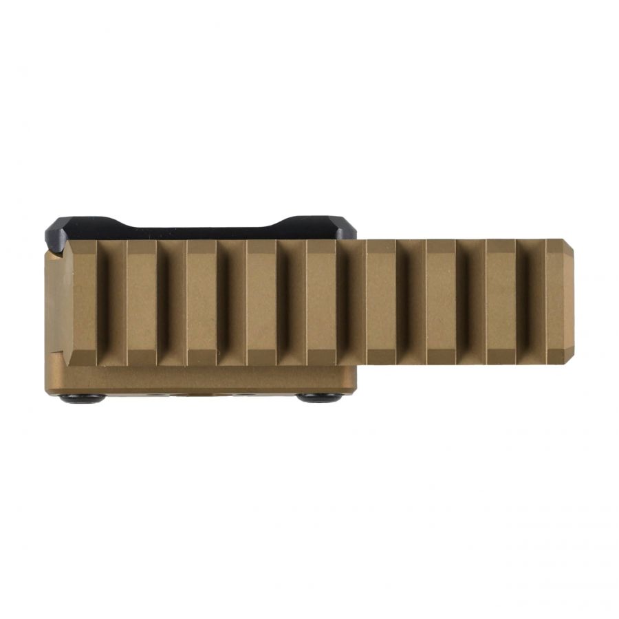 Montaż kolimatora Unity Tactical Fast Optics Riser 1/3 Co-witness FDE 4/4