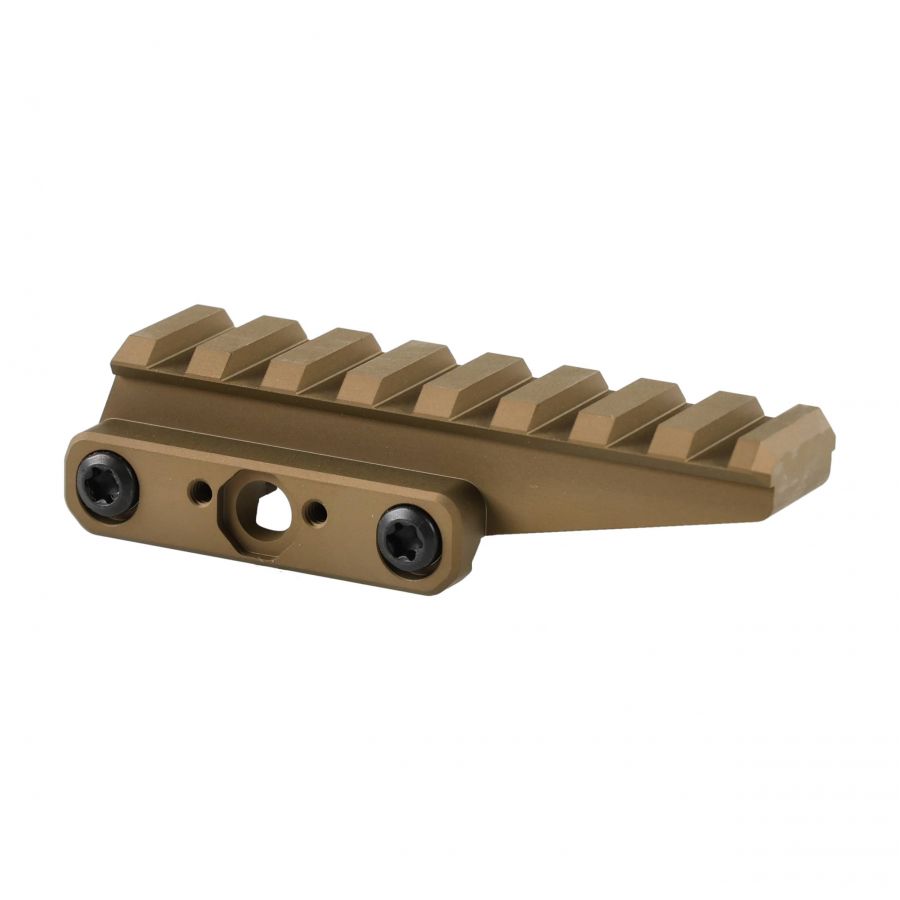 Montaż kolimatora Unity Tactical Fast Optics Riser 1/3 Co-witness FDE 2/4