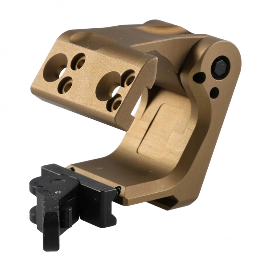 Montaż powiększalnika Unity Tactical Fast FTC Omni FDE 3/6