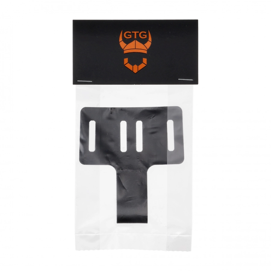 Obniżona pętla Ginger's Tactical Gear do pasa GTG Viper Belt Black 4/4