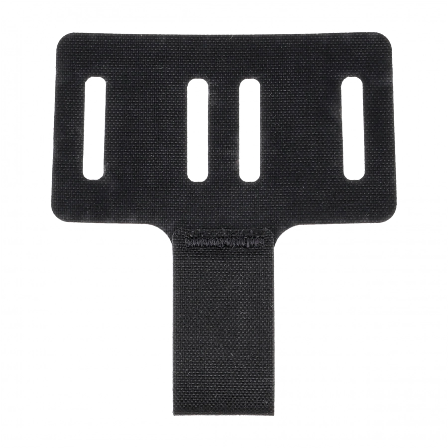 Obniżona pętla Ginger's Tactical Gear do pasa GTG Viper Belt Black 2/4