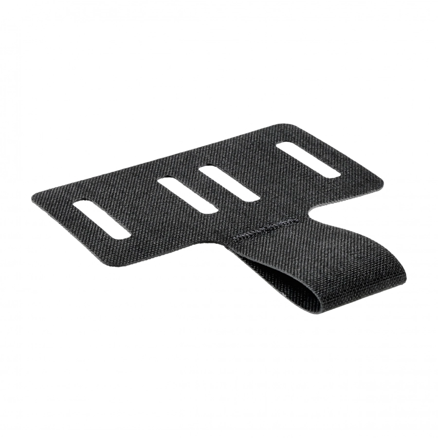 Obniżona pętla Ginger's Tactical Gear do pasa GTG Viper Belt Black 3/4