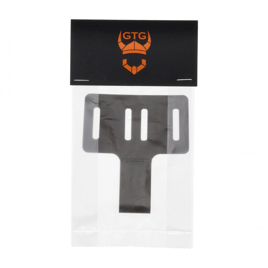 Obniżona pętla Ginger's Tactical Gear do pasa GTG Viper Belt Black 4/4