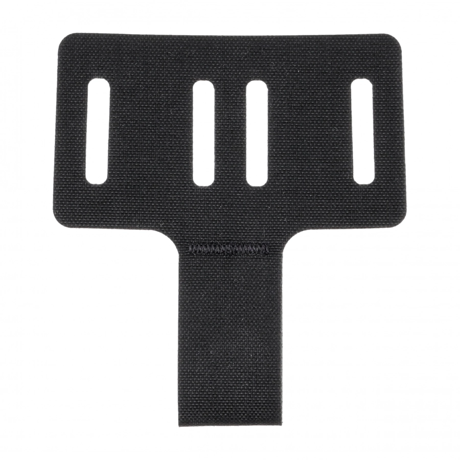 Obniżona pętla Ginger's Tactical Gear do pasa GTG Viper Belt Black 1/4