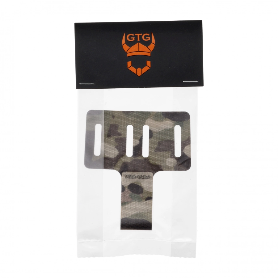 Obniżona pętla Ginger's Tactical Gear do pasa GTG Viper Belt Multicam 4/4
