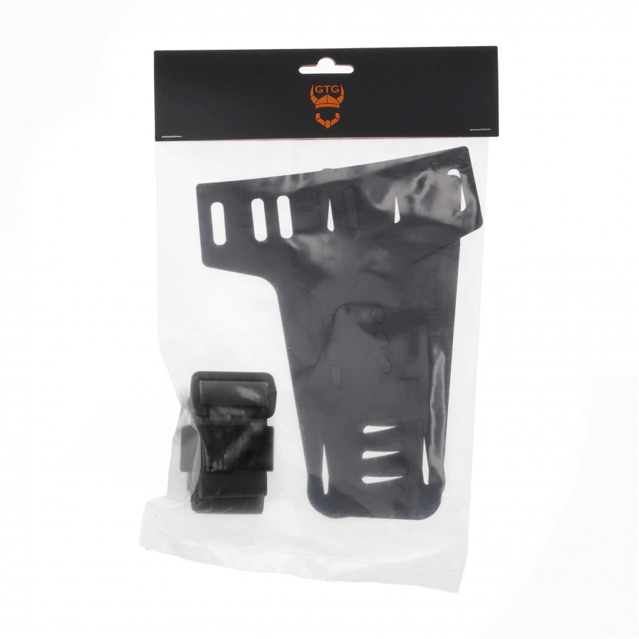 Obniżony montaż kabury Ginger's Tactical Gear do pasa GTG Viper Black 4/4