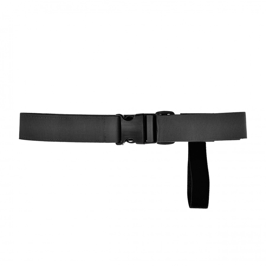 Obniżony montaż kabury Ginger's Tactical Gear do pasa GTG Viper Black 3/4