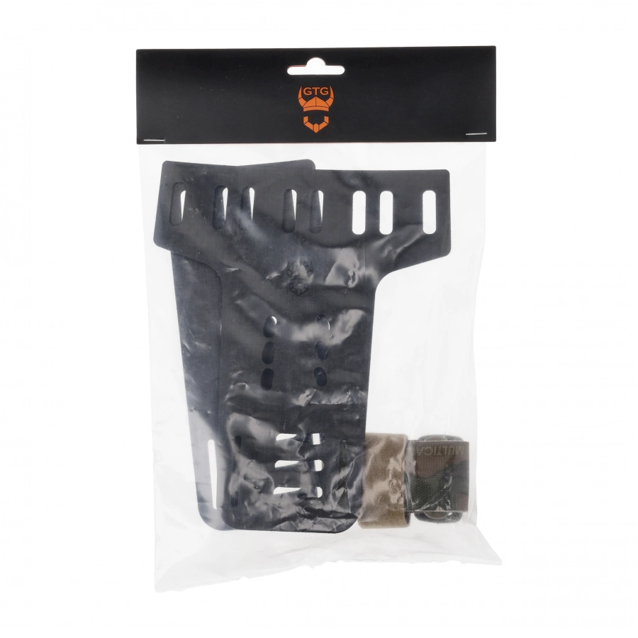 Obniżony montaż kabury Ginger's Tactical Gear do pasa GTG Viper Multicam
 4/4