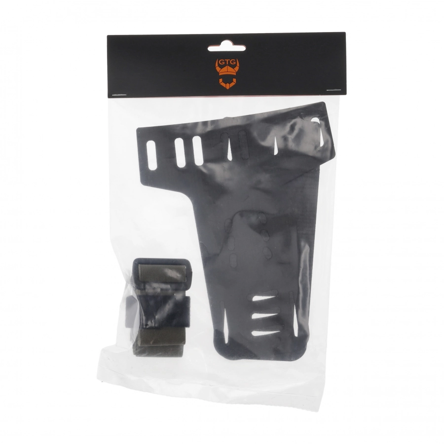 Obniżony montaż kabury Ginger's Tactical Gear do pasa GTG Viper Ranger Green 4/4