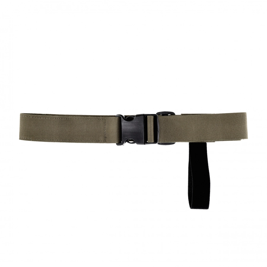 Obniżony montaż kabury Ginger's Tactical Gear do pasa GTG Viper Ranger Green 3/4