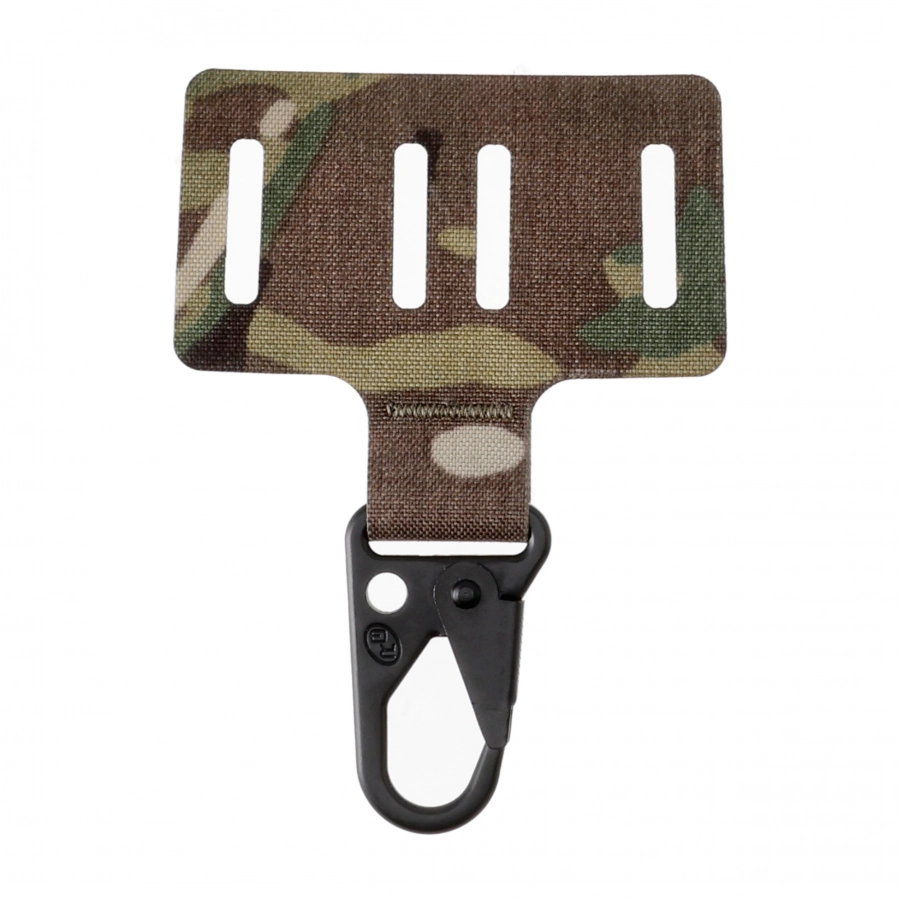 Obniżony uchwyt Ginger's Tactical Gear z klamrą Clash-Hook do pasa GTG  Viper Belt Multicam 1/4