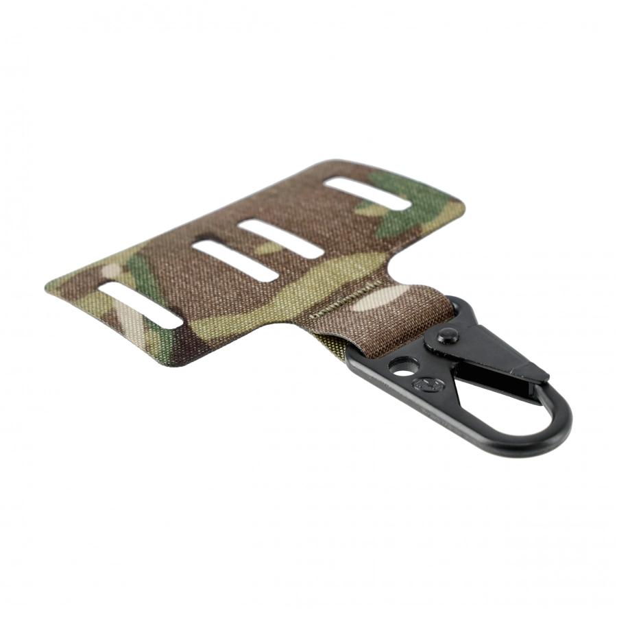 Obniżony uchwyt Ginger's Tactical Gear z klamrą Clash-Hook do pasa GTG  Viper Belt Multicam 3/4