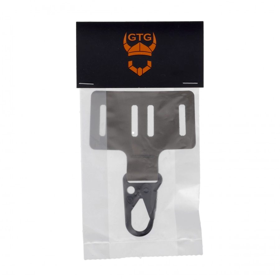 Obniżony uchwyt Ginger's Tactical Gear z klamrą Clash-Hook do pasa GTG  Viper Belt Ranger Green 4/4