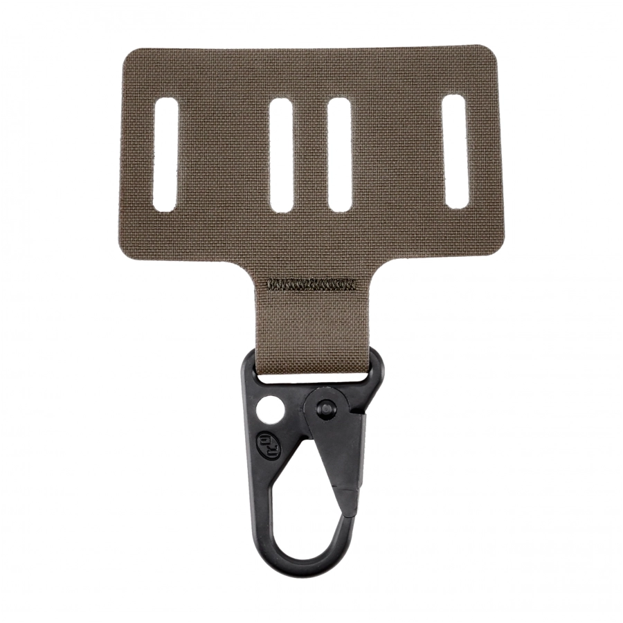 Obniżony uchwyt Ginger's Tactical Gear z klamrą Clash-Hook do pasa GTG  Viper Belt Ranger Green 1/4