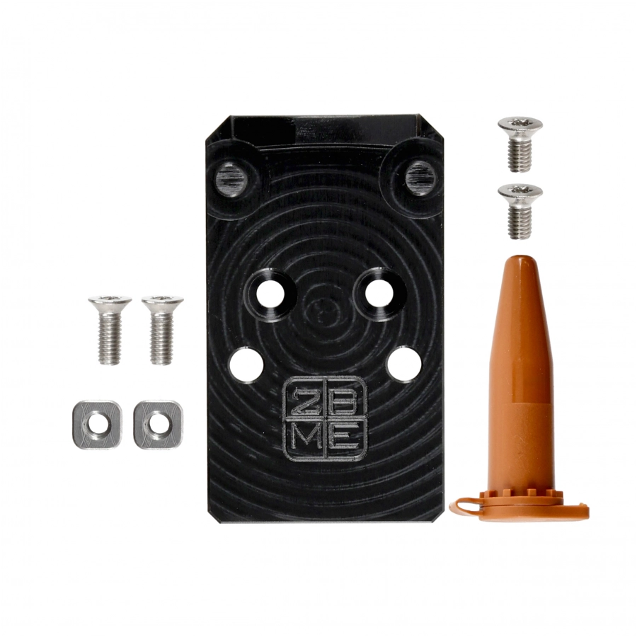 Płytka montażowa 2BME Two Brothers Military Engineering 2BME014 Walther PDP v.2022 (2.0) dla Trijicon RMR / SRO / Holosun 407C / 507C / 508T 4/4