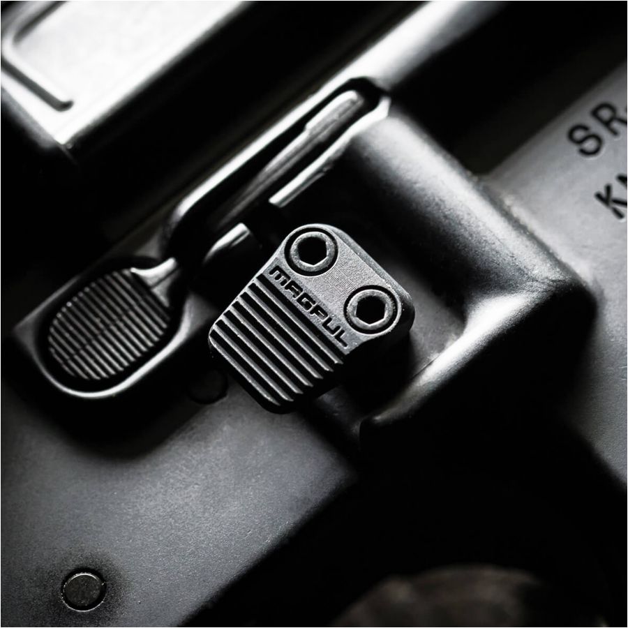 Powiększony przycisk zwalniacza magazynka Magpul MAG568 3/3