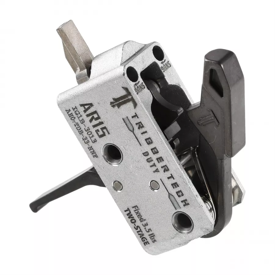 Spust Triggertech AR15 Duty 3,5 lb - język spustowy prosty - Two Stage 3/4