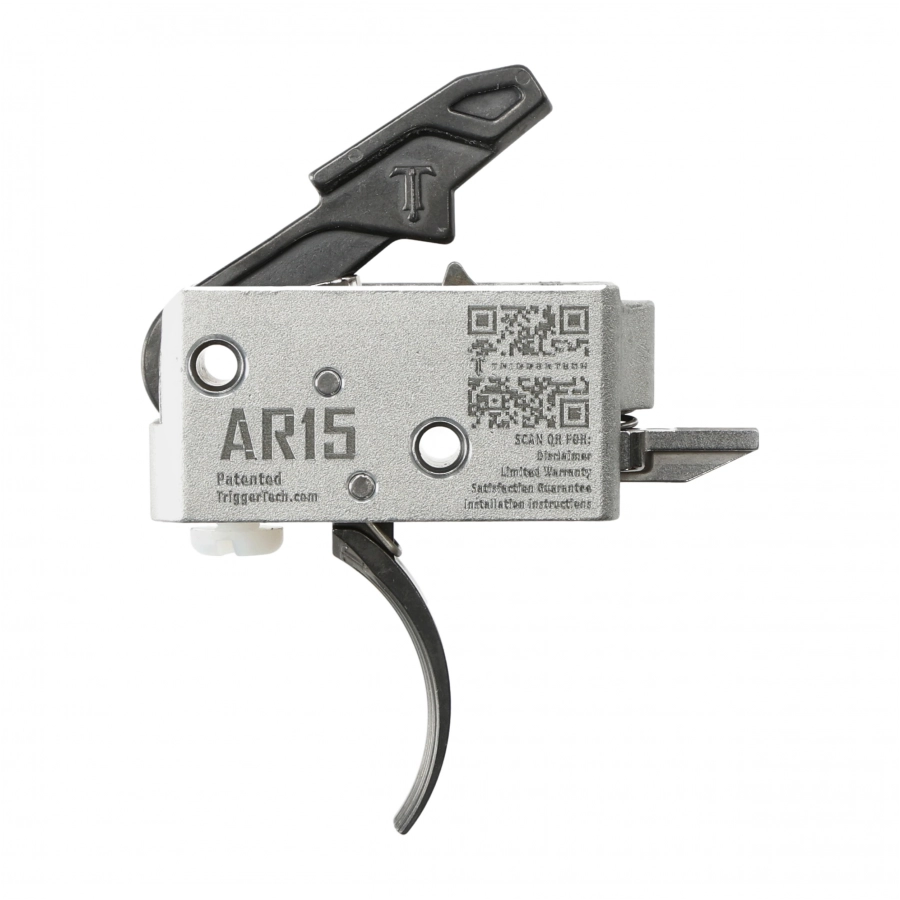 Spust Triggertech AR15 Duty 3,5 lb - język spustowy zakrzywiony - Single Stage 2/5