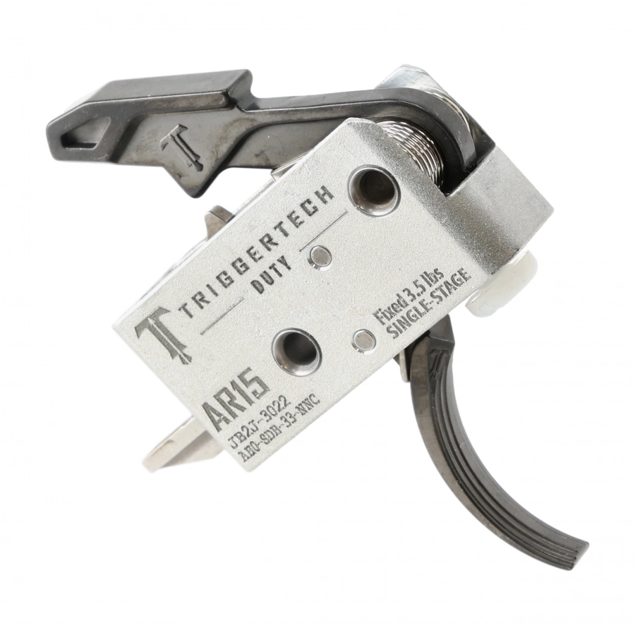 Spust Triggertech AR15 Duty 3,5 lb - język spustowy zakrzywiony - Single Stage 4/5
