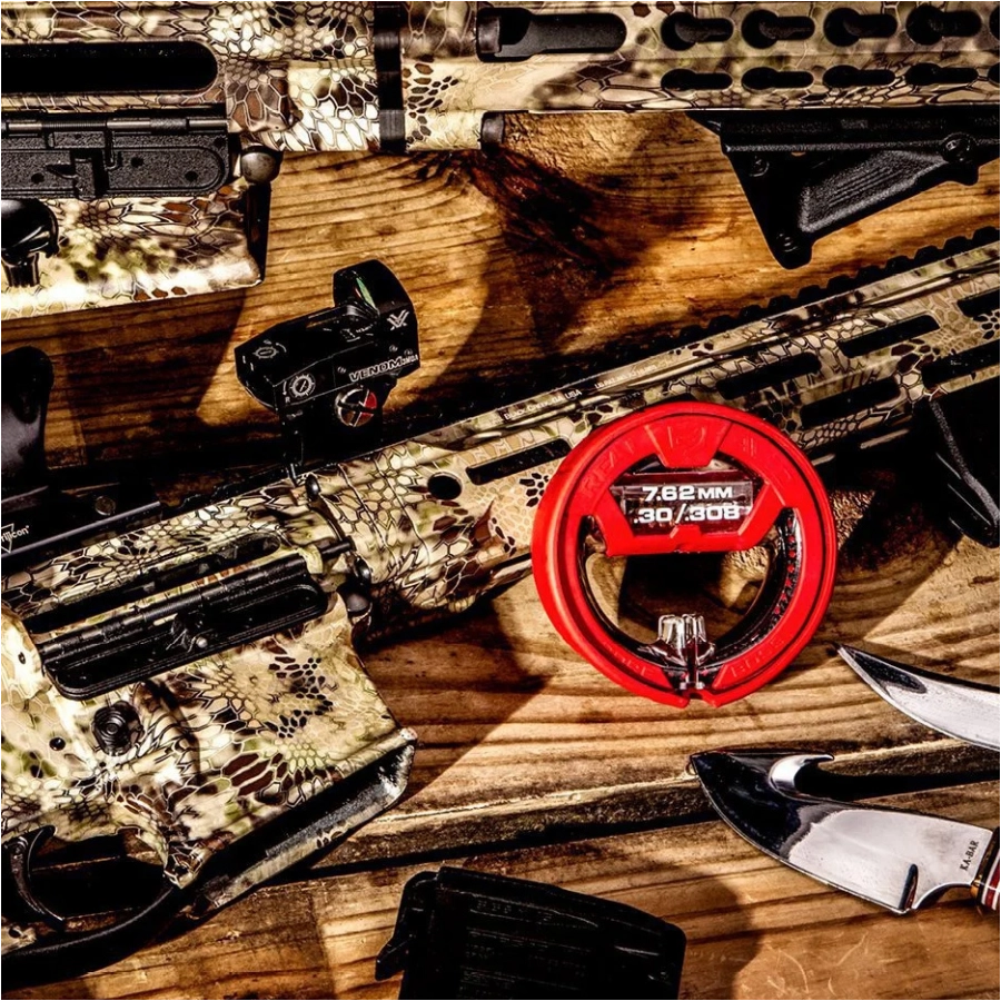 Sznur do czyszczenia przewodu lufy Real Avid Bore Boss do .30 / .308 / 7.62 mm 4/11