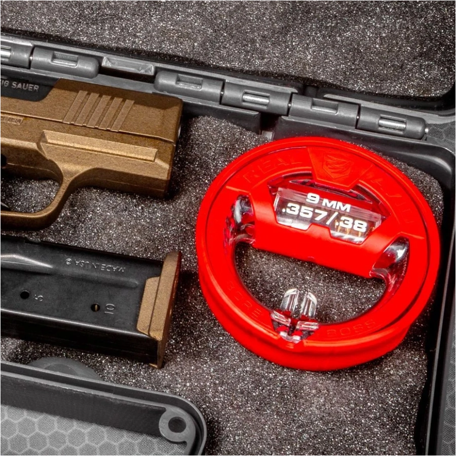 Sznur do czyszczenia przewodu lufy Real Avid Bore Boss do .357 / .38 / 9 mm 4/16