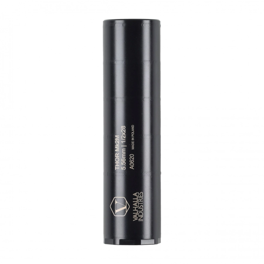 Tłumik do broni Valhalla Industries Thor Mk 2 5,56mm 1/2x28 czarny 1/3
