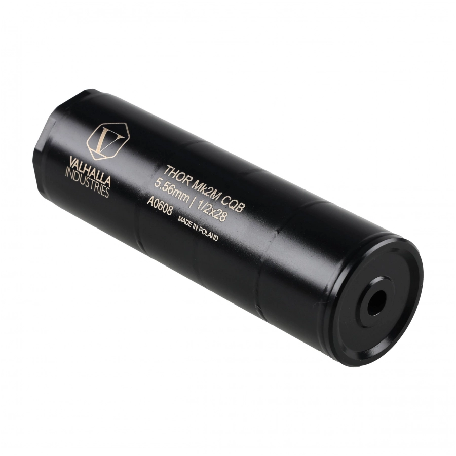 Tłumik do broni Valhalla Industries Thor Mk 2 CQB 5,56mm 1/2x28 czarny 2/3