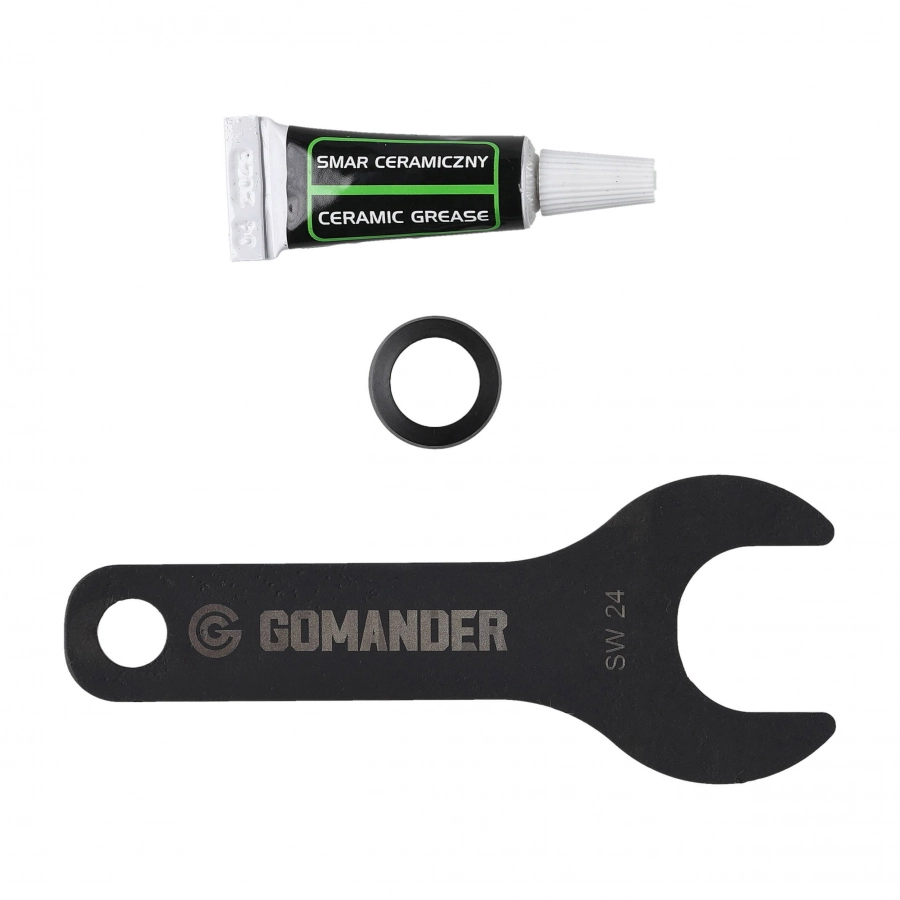 Tłumik płomienia Gomander Quadron S 5,56 1/2-28 UNEF 4/8