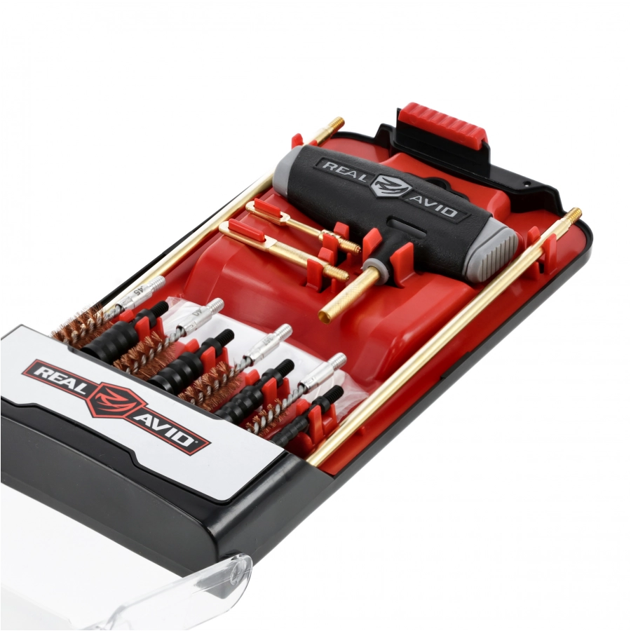 Zestaw do czyszczenia broni Real Avid Gun Boss Pro AVGBPRO-P 2/3