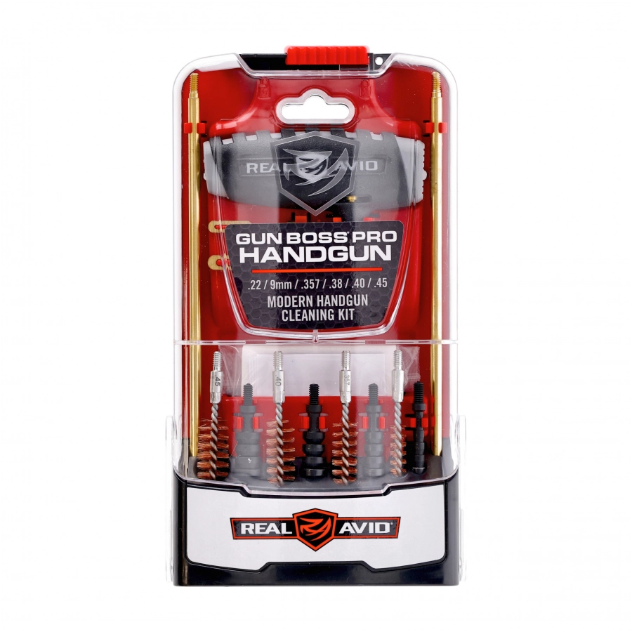 Zestaw do czyszczenia broni Real Avid Gun Boss Pro AVGBPRO-P 1/3