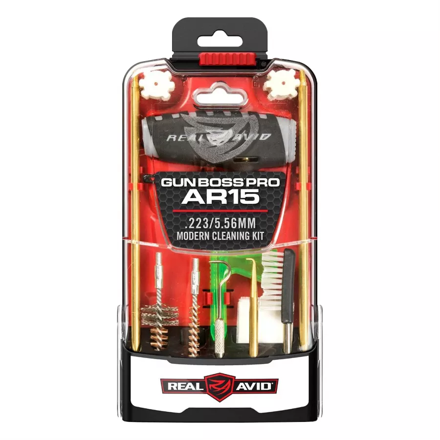 Zestaw do czyszczenia broni Real Avid Gun Boss Pro do AR-15 1/7